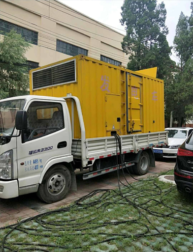 蠡县发电车出租-柴油发电机组排烟系统设计要求及其考虑因素