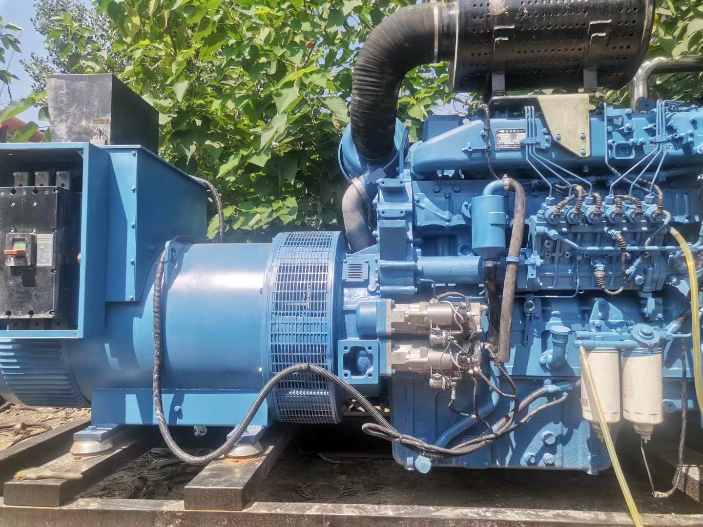 蠡县详细说明降低 800kW 柴油发电机输出电流波动的方法