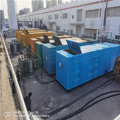 蠡县400KW 柴油发电机组的更佳负载率是多少？