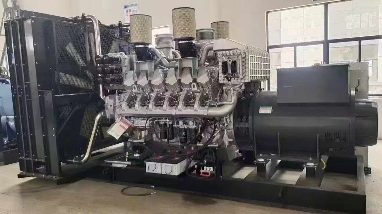 蠡县800KW柴油发电机组可以带动多少kw的设备？