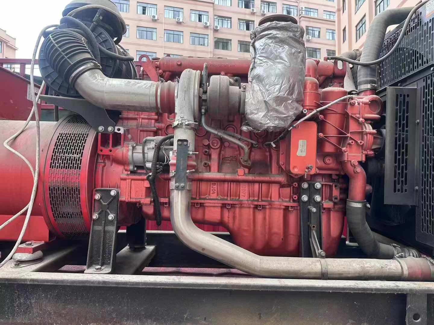 蠡县如何选择适合 600kW 柴油发电机组的过载保护器？